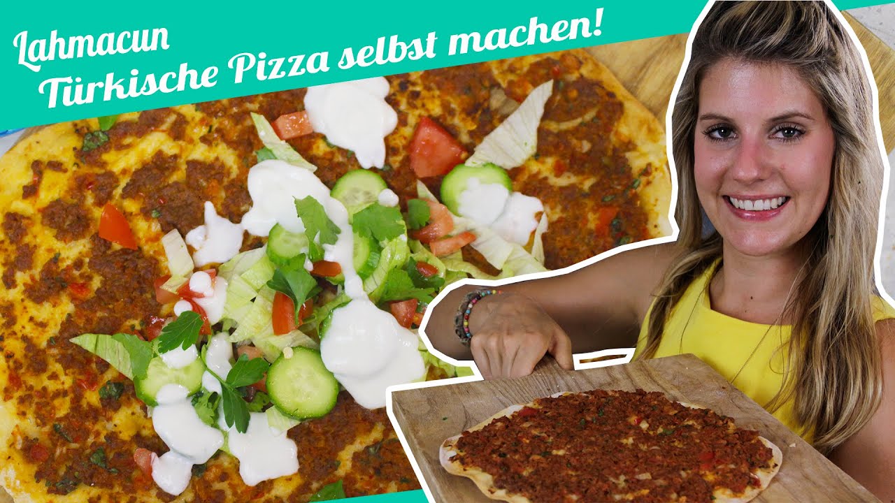 Lahmacun | Türkische Pizza selbst machen  | Felicitas Then | Pimp Your Food