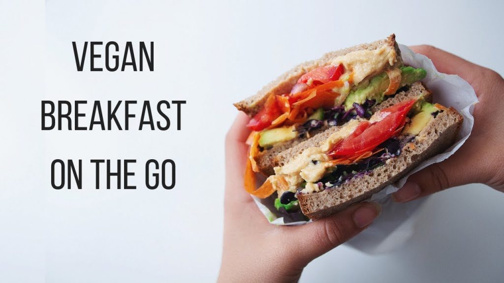 On the Go Vegan Breakfast Ideas!
