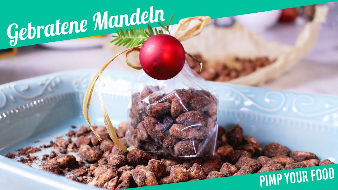 Gebrannte Mandeln | Geschenke aus der Küche | Felicitas Then | Pimp Your Food