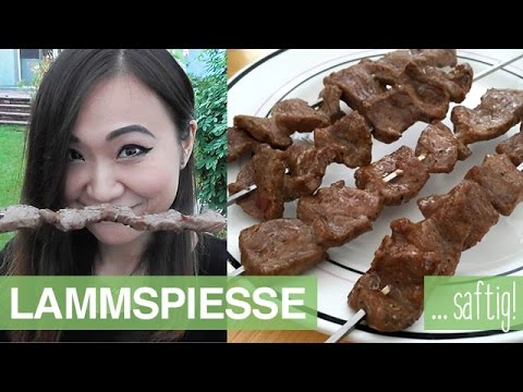 REZEPT: Lammspieße zum Grillen | original chinesisch 羊肉串