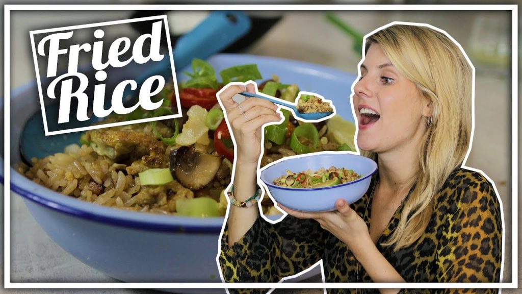 Fried Rice | So macht man den perfekten, gebratenen Reis | Felicitas Then | Pimp Your Food
