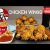 KFC Hot Wings | Kentucky Chicken | Drum Sticks mit Cornflakes | Chicken im Backofen