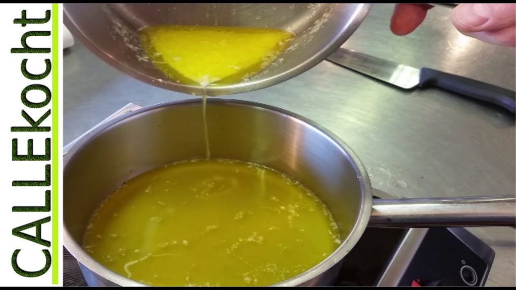 Rezept zum Butter klären – einfach selber machen