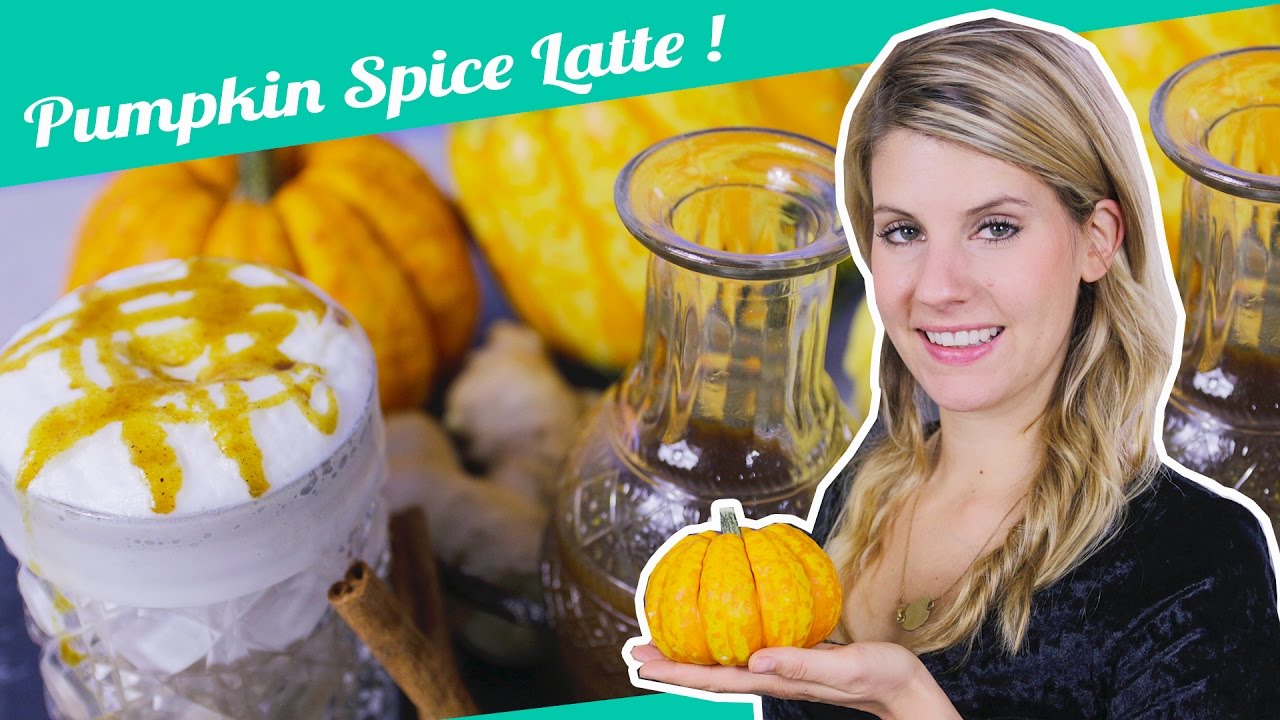 Pumpkin Spice Sirup | mit Kürbis gewürzter Kaffee | Felicitas Then | Pimp Your Food