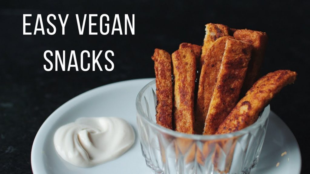 Easy Vegan Snack Ideas!  {Winter Edition}