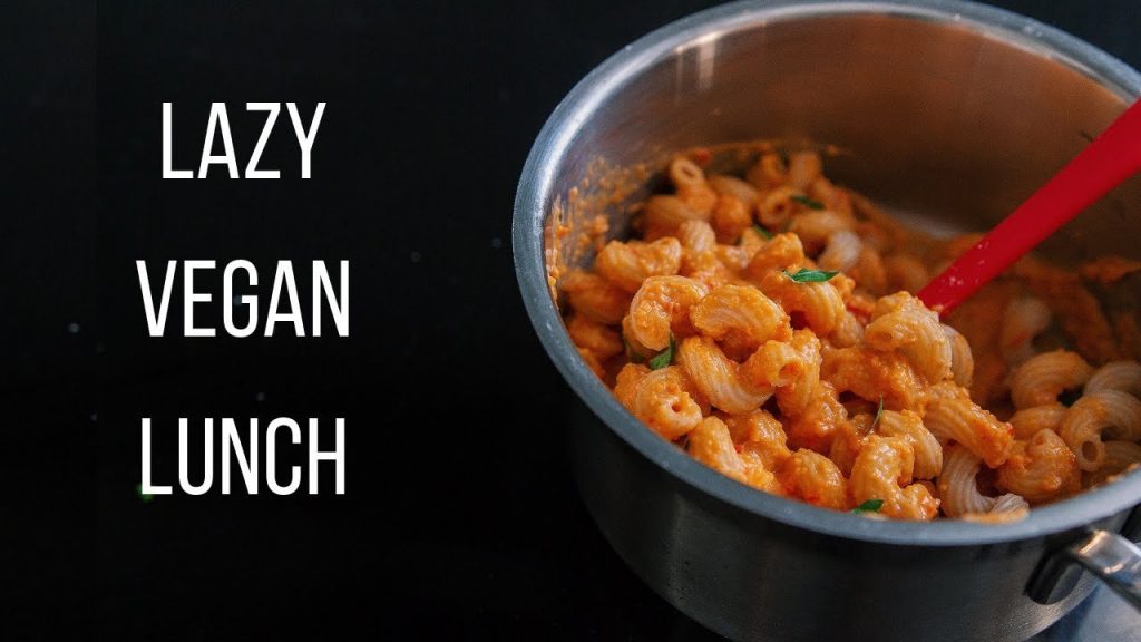 Easy Vegan Lunch Ideas!  {Healthy and Lazy -ish}