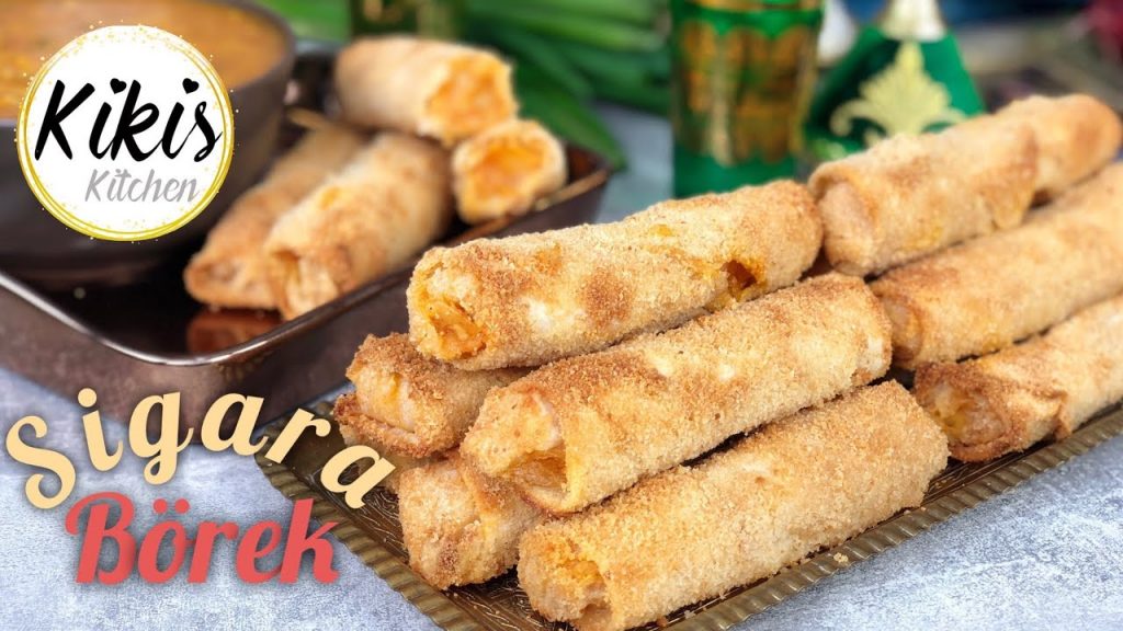 Finger Food: Panierte Sigara Börek mit Kartoffel-Füllung Ramadan Iftar Rezepte 2018 | #6
