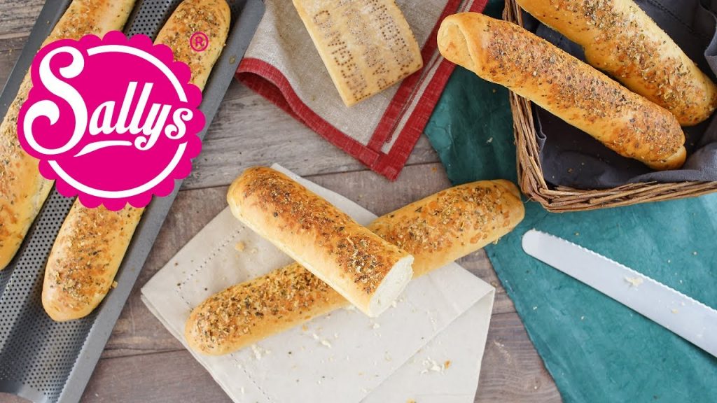 Subway Brot nachgemacht / Sandwich / belegtes Baguette /  Cheese & Oregano / Sallys Welt