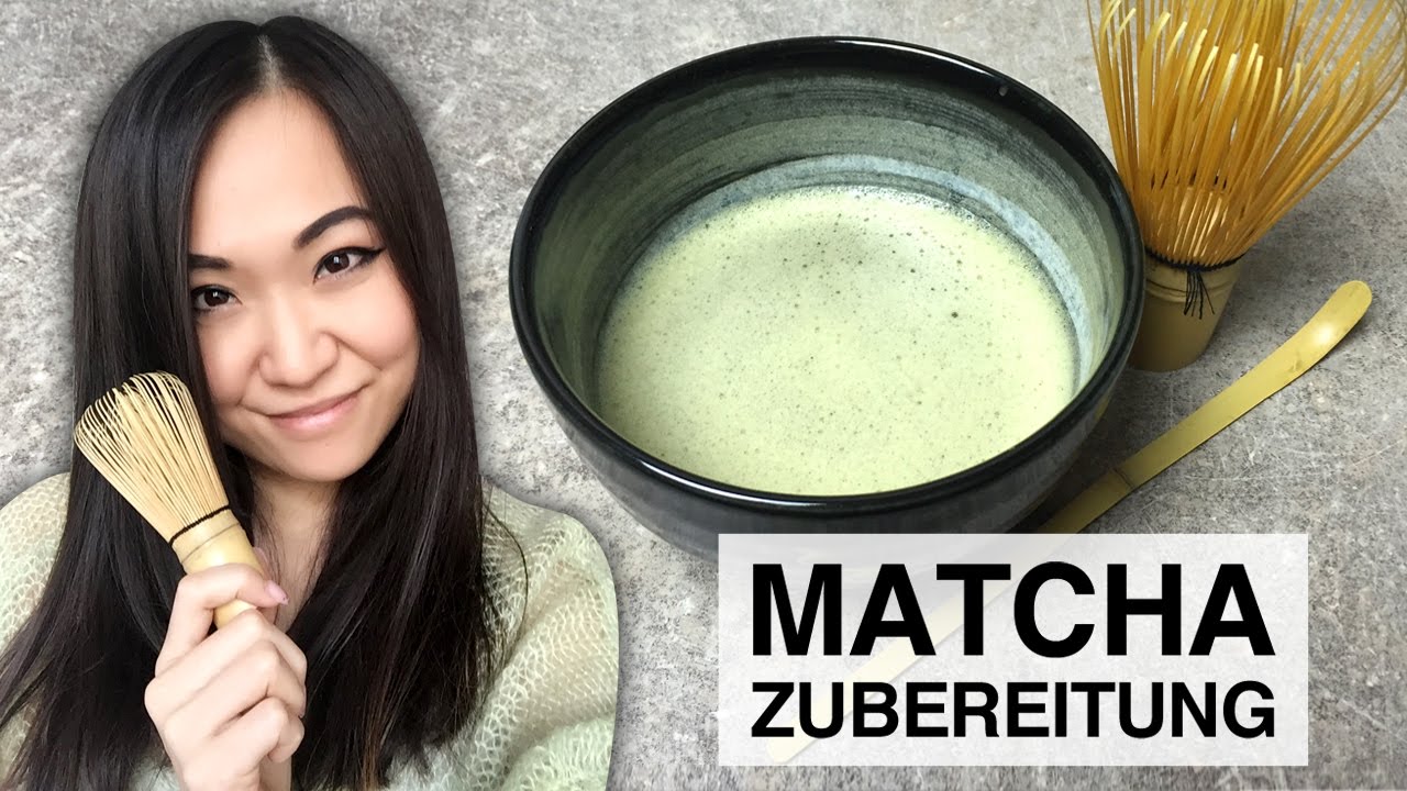 Matcha Zubereitung | Matcha Tee Wirkung