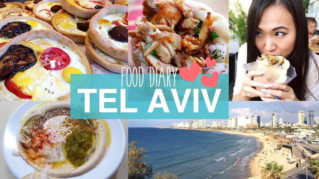 FOOD DIARY: Tel Aviv Urlaub | Hummus und Shawarma essen