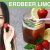 REZEPT: Erdbeer Limonade selber machen | Erdbeer Eistee
