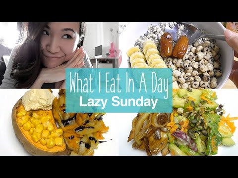 FOOD DIARY: What I Eat In A Day | Lazy Sunday
