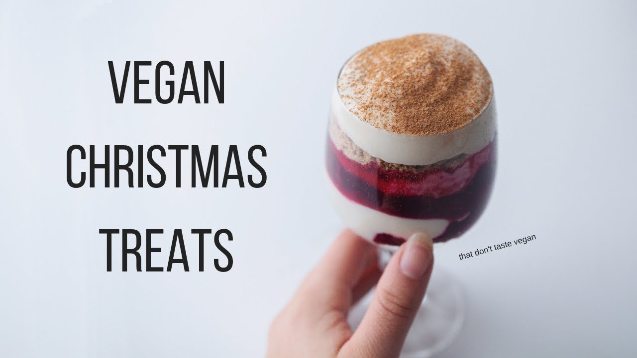 Vegan Christmas Desserts for People who like Desserts