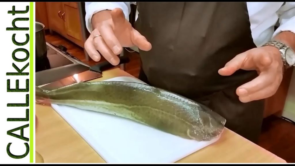 Frischer Kabeljau in Senfsoße zubereiten –  Rezept für Kochfisch