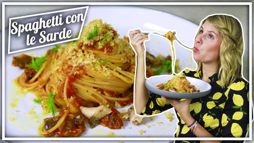 Spaghetti con le Sarde | Pasta & Paris | Felicitas Then