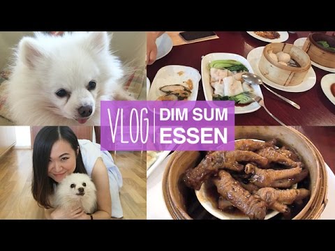 VLOG: Lecker Dim Sum und Hühnerfüße essen!