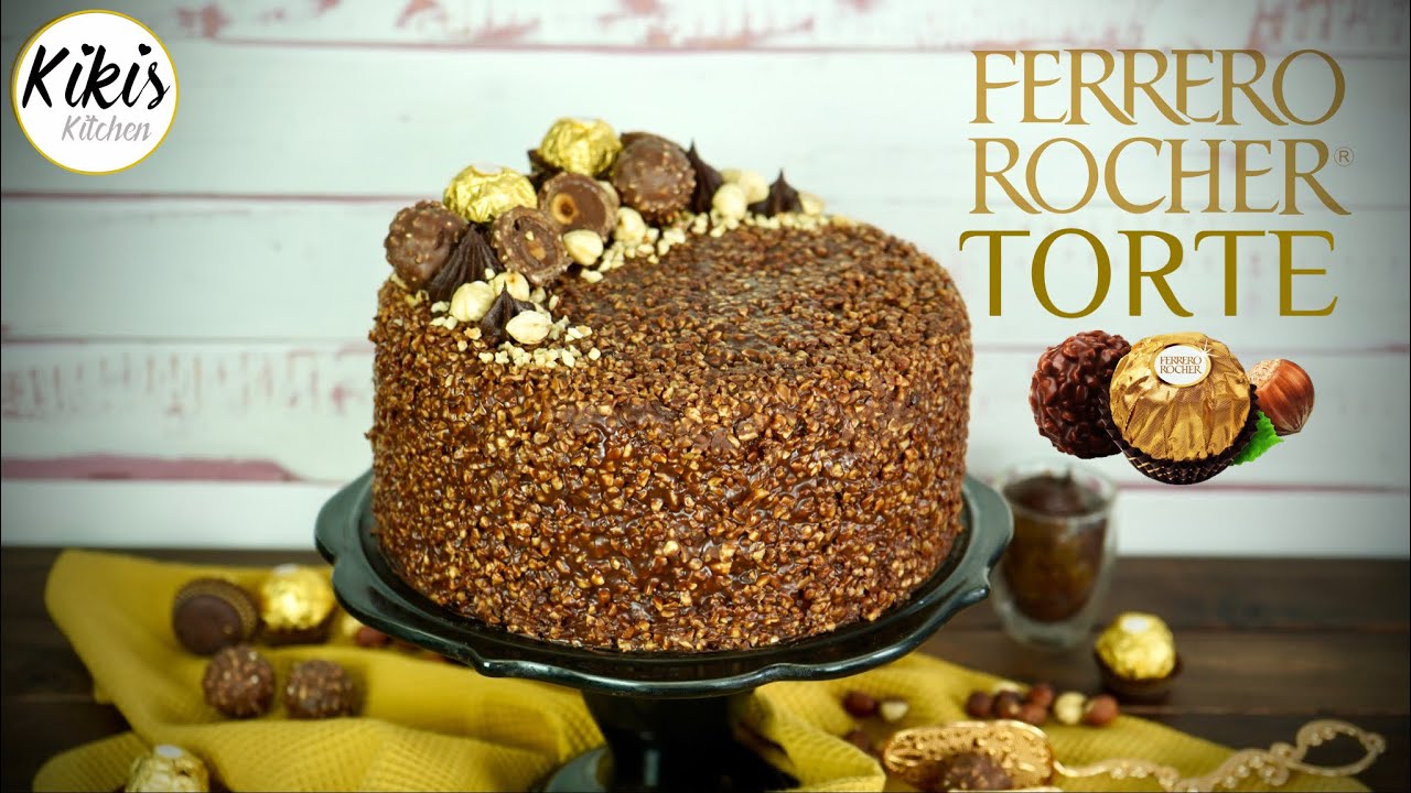 Ferrero Rocher Torte zum Selbermachen | süßeste Versuchung der Welt | Rocher-Torte Rezept