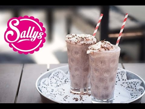 Schokoladen-Milchshake cremig & schokoladig / Sallys Welt