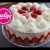 Muttertagstorte / Erdbeer-Kokos-Torte / Mothers Day / Torte zum Muttertag / Sallys Welt