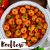 Fellah Köftesi Rezept / Vegetarische türkische Köfte mit Tomatensoße und Joghurt / Ramadan Rezept
