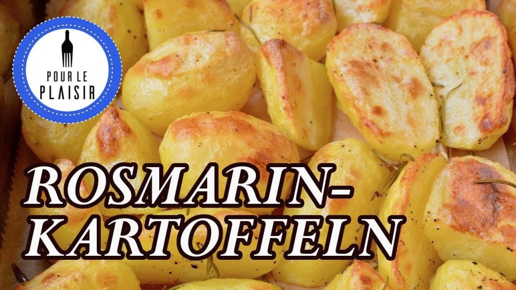 Rosmarinkartoffeln im Backofen – schnell und einfach / Thomas kocht