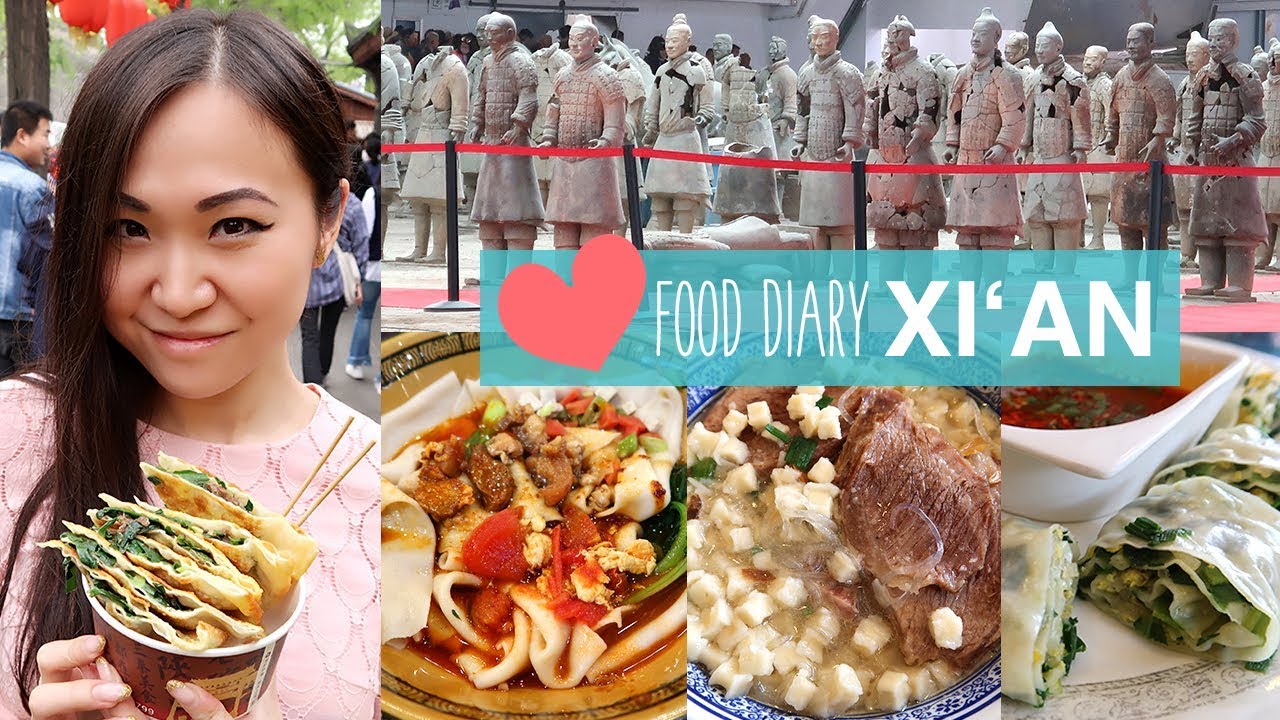 FOOD DIARY: Xi'an | Terrakotta Armee | Han und Hui Chinesen Street Food