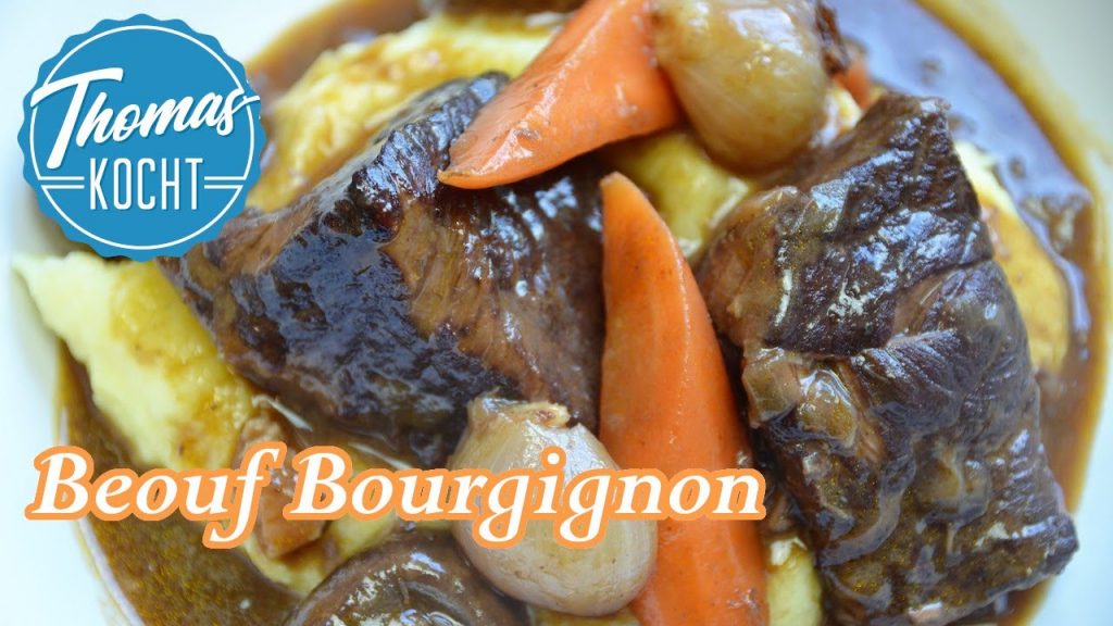 Boeuf Bourgignon Rezept / Kitchen Impossible nachgekocht / Thomas kocht
