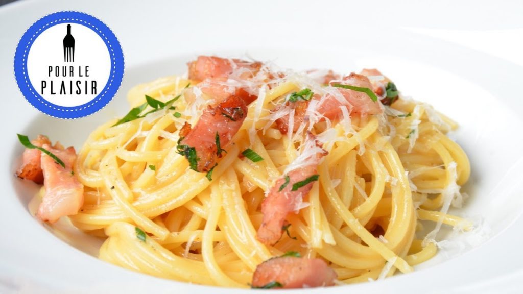 Spaghetti Carbonara Rezept – einfach und schnell / Thomas kocht