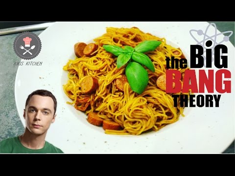 Sheldon Cooper Spaghetti mit Würstchen | One Pot Pasta | Schnelles Rezept | Big Bang Theory