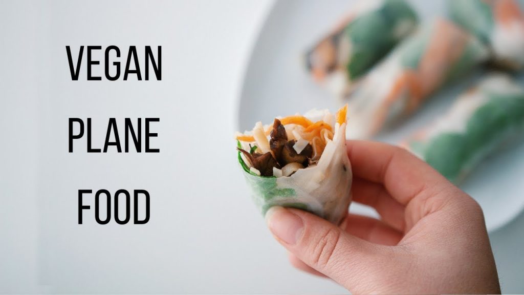 Vegan Plane Food Ideas