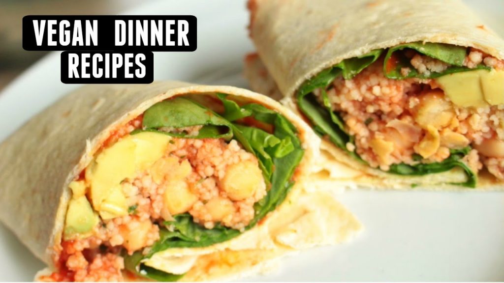 Super Easy Vegan Dinner Ideas!