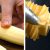 Steck den Stiel in die Banane und spritz DAS drumherum | Bananen Churro