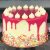 Die ULTIMATIVE Geburtstagstorte | Drip Birthday Cake | White Chocolate Frosting | Drip Torte