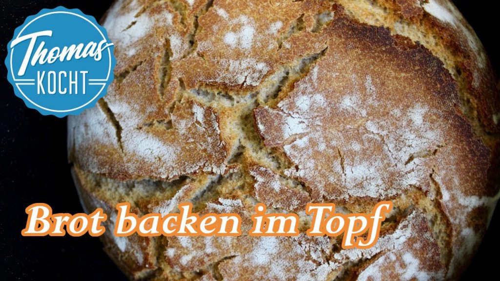 Brot backen ohne Hefe / Sauerteig / Thomas kocht