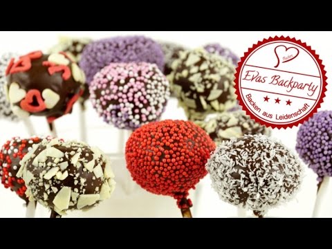 Cake Pops / Cookie Dough / Kuchen am Stiel aus Plätzchenteig / Ohne Backen