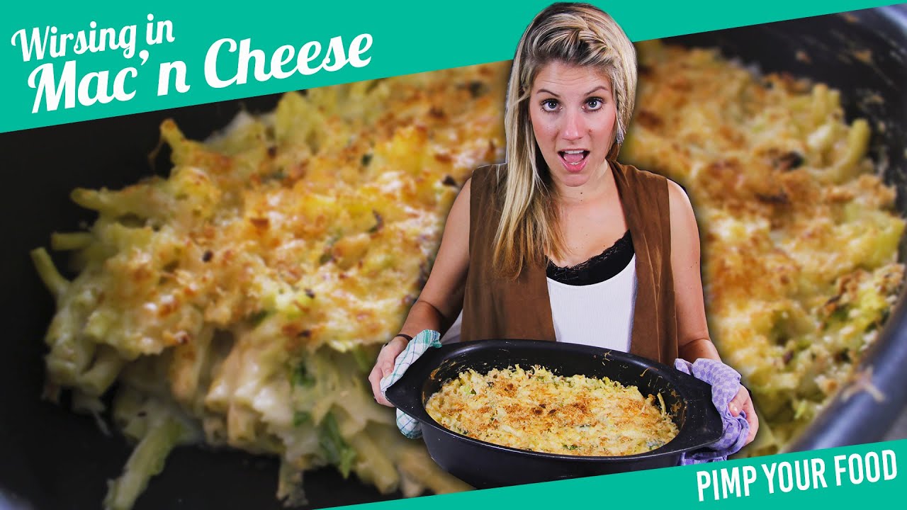 Crunchy Macaroni and Cheese mit Wirsing | Felicitas Then | Pimp Your Food