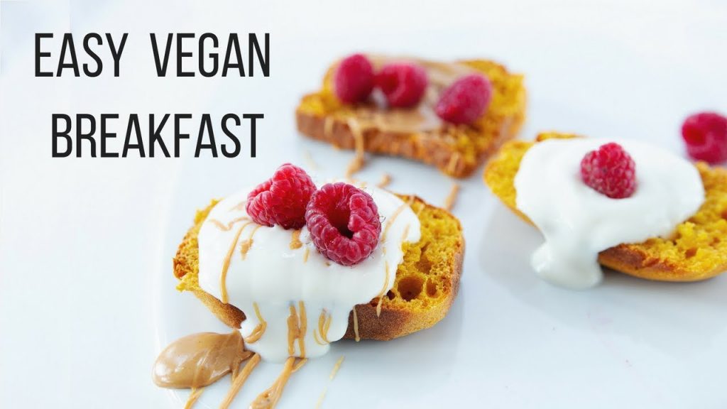 Make Ahead Vegan Breakfast Ideas!