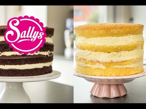 deutsche Buttercreme Grundrezept und Variationen / Cake Basics / Sallys Welt