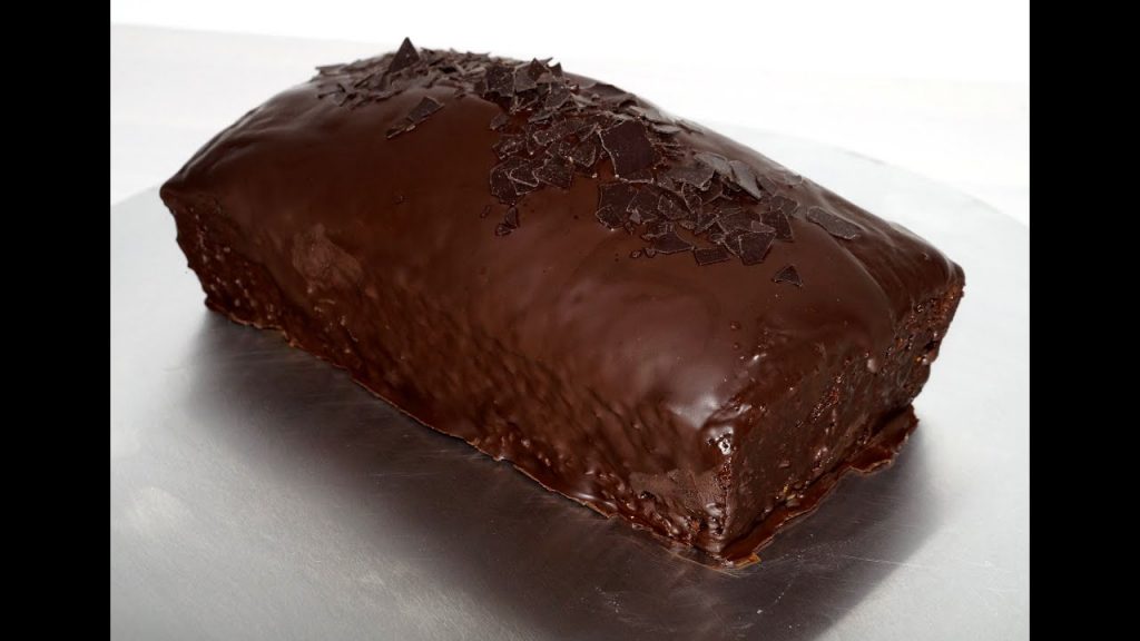 schneller und leckerer Schokoladen – Nuss – Kuchen
