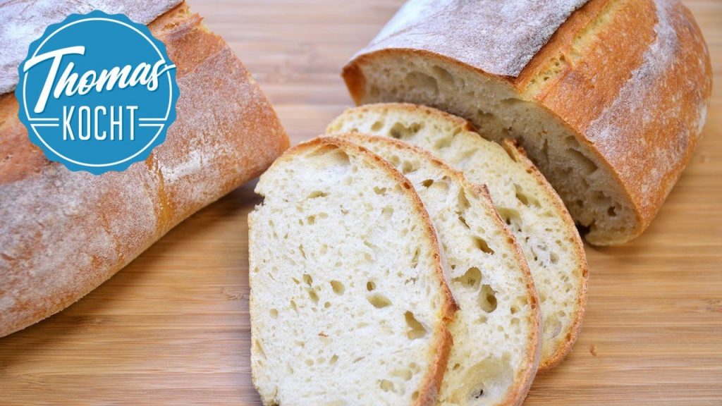 Brot ganz einfach Zuhause backen – wie vom Bäcker / Thomas kocht
