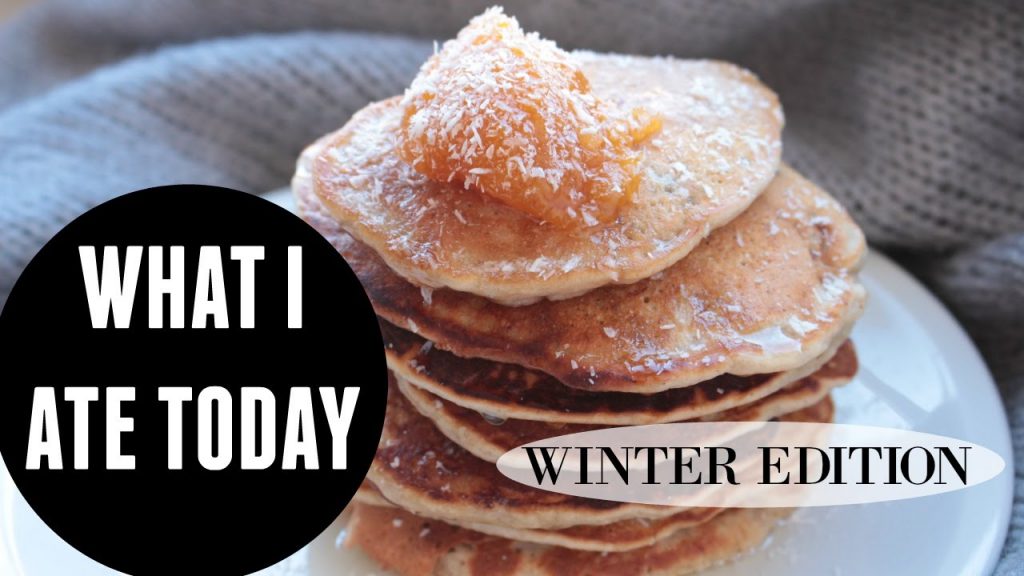 What I Ate Today // winter edition (Vegan)