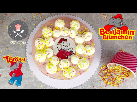 Benjamin Blümchen Torte ganz einfach selber machen | Rezept und Anleitung | Kikis Kitchen