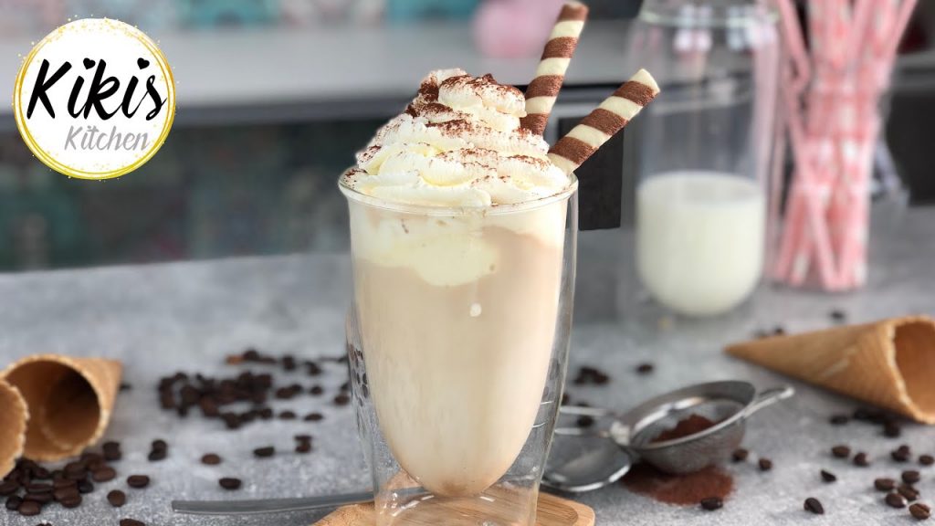 Der weltbeste Eiskaffee 😍 Iced Coffee selber machen | Frappee Coffee Vanilla Rezept | Life Hack