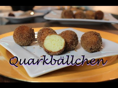Quarkbällchen – lecker wie beim Bäcker :) / Rezept / Sallys Classics / Sallys Welt