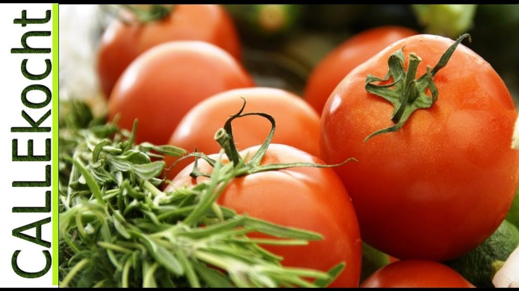 Feine Tomatensoße selber machen – Aus frischen Tomaten nach Omas Rezept