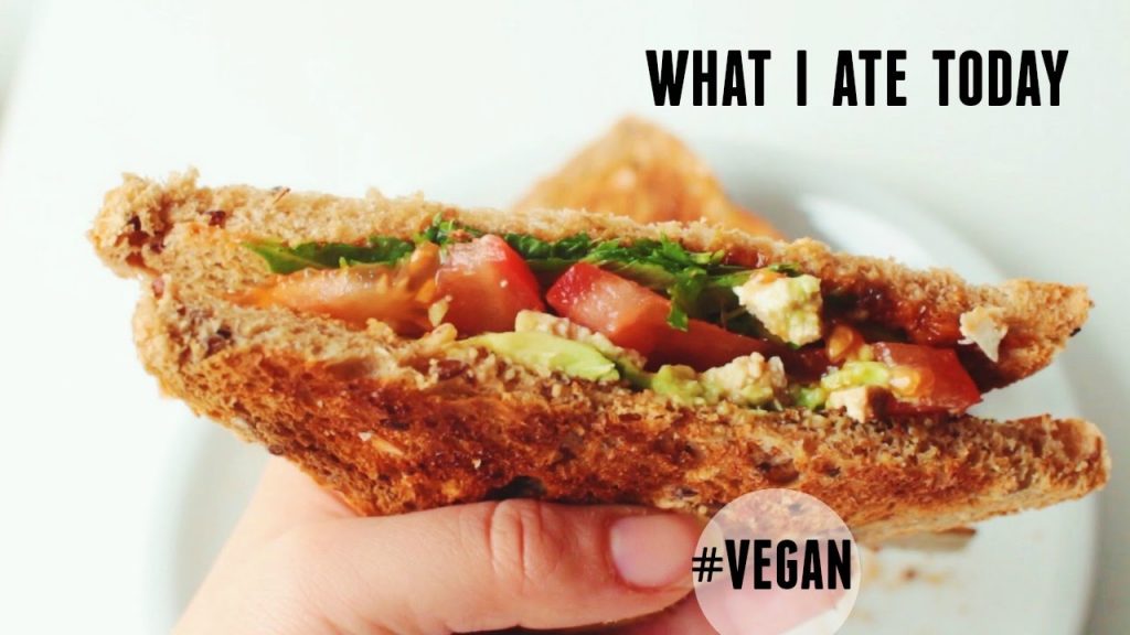 WHAT I ATE TODAY WITH NO KITCHEN // VEGAN
