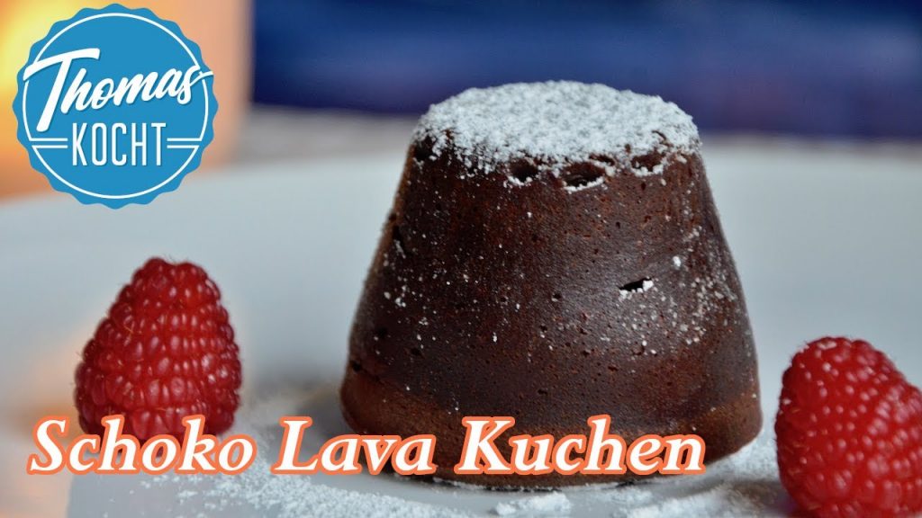 Schoko Lava Kuchen – ganz einfach und schnell  / Thomas kocht