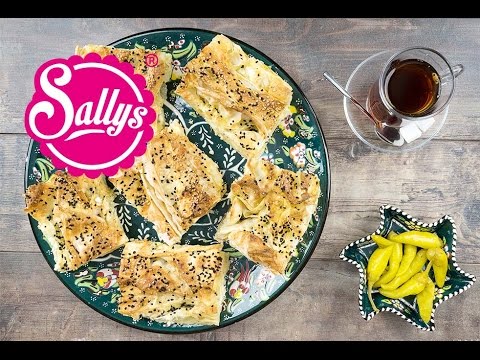 türkisches Yufka-Börek / sehr einfach / vegetarisch gefüllt / Sallys Welt