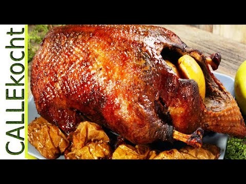 Perfekten Gänsebraten richtig zubereiten - Rezept für eine knusprige Gans | The perfect roast goose