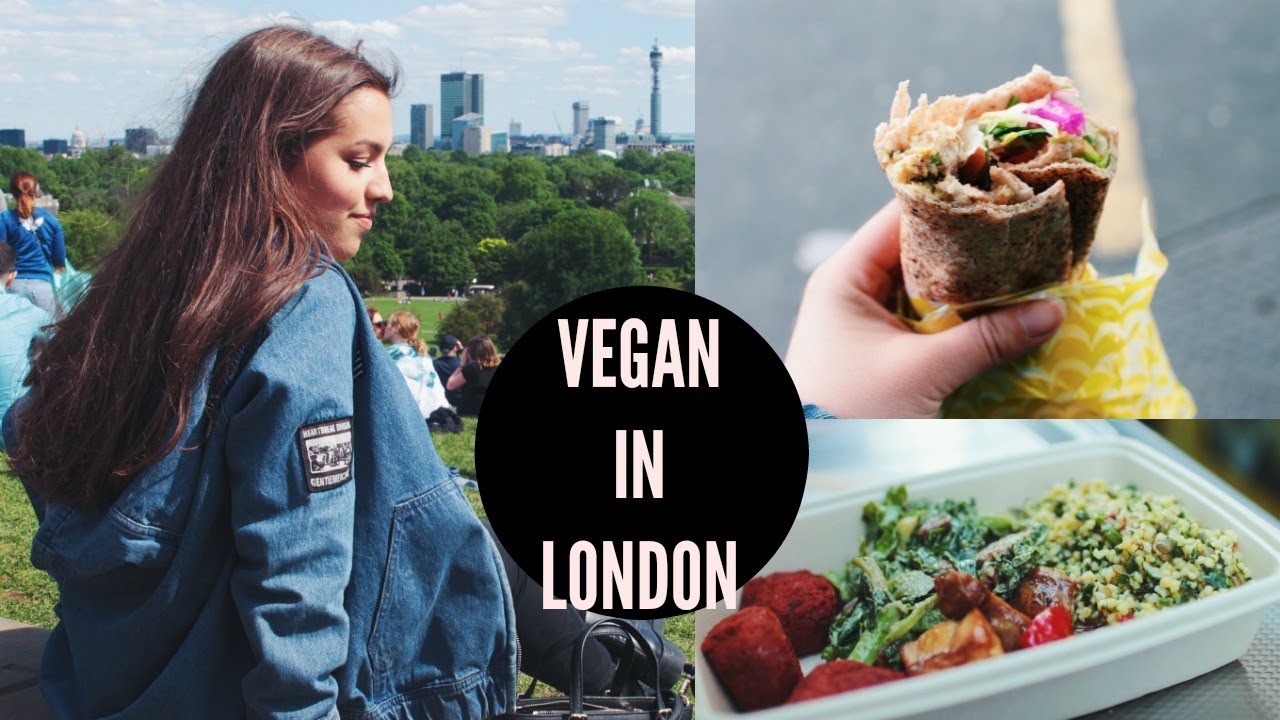 Vegan Fast Food in London!